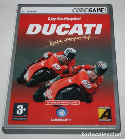 Videojuegos y consolas: DUCATI, JUEGO PC DVD-ROM UBISOFT - Foto 1