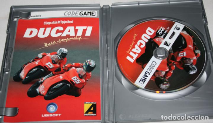 Videojuegos y consolas: DUCATI, JUEGO PC DVD-ROM UBISOFT - Foto 2
