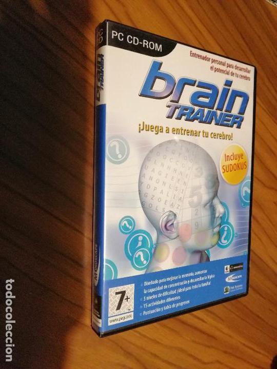 Videojuegos y consolas: BRAIN TRAINER. PC-CD-ROM. BUEN ESTADO. - Foto 1