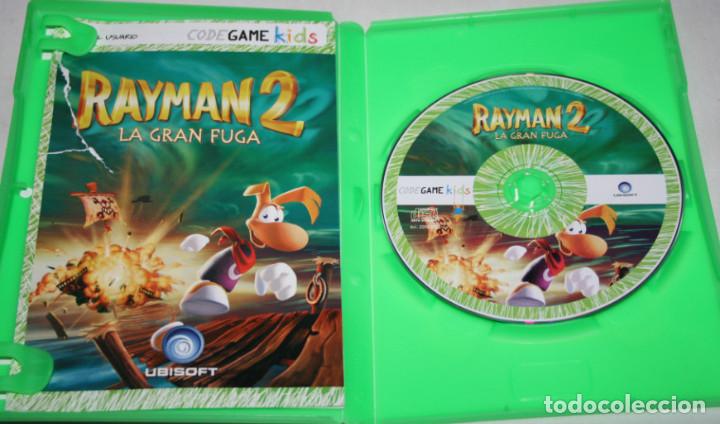Videojuegos y consolas: RAYMAN 2 CODE GAME KIDS, JUEGO PC DVD-ROM UBISOFT - Foto 2