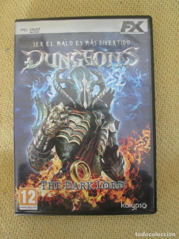 Videojuegos y consolas: DUNGEONS-THE DARK LORD-JUEGO PC - Foto 1