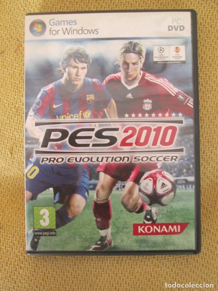 Videojuegos y consolas: PRO EVOLUTION SOCCER. PES 2010 PS3 PC - Foto 1