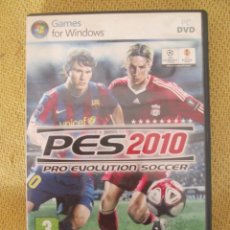 Videojuegos y Consolas: PRO EVOLUTION SOCCER. PES 2010 PS3 PC