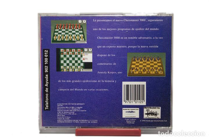 the chessmaster 3000 pc - Compra venta en todocoleccion