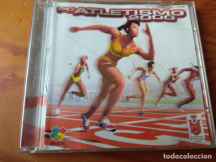 Videojuegos y consolas: PC ATLETISMO 2000 - DINAMIC - Foto 1