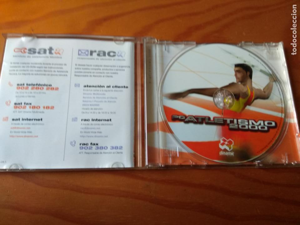 Videojuegos y consolas: PC ATLETISMO 2000 - DINAMIC - Foto 2
