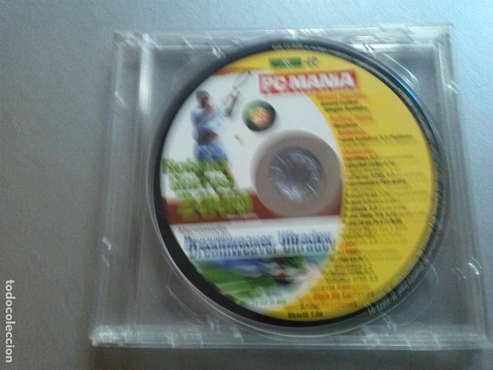 Videojuegos y consolas: cd-rom pc mania 10 macromedia - Foto 1