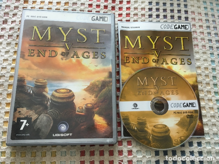 Myst v: end of ages for macular degeneration