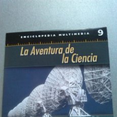Videojuegos y Consolas: CD - ENCICLOPEDIA MULTIMEDIA - LA AVENTURA DE LA CIENCIA - Nº 9 - LA VANGUARDIA. . Lote 154327666