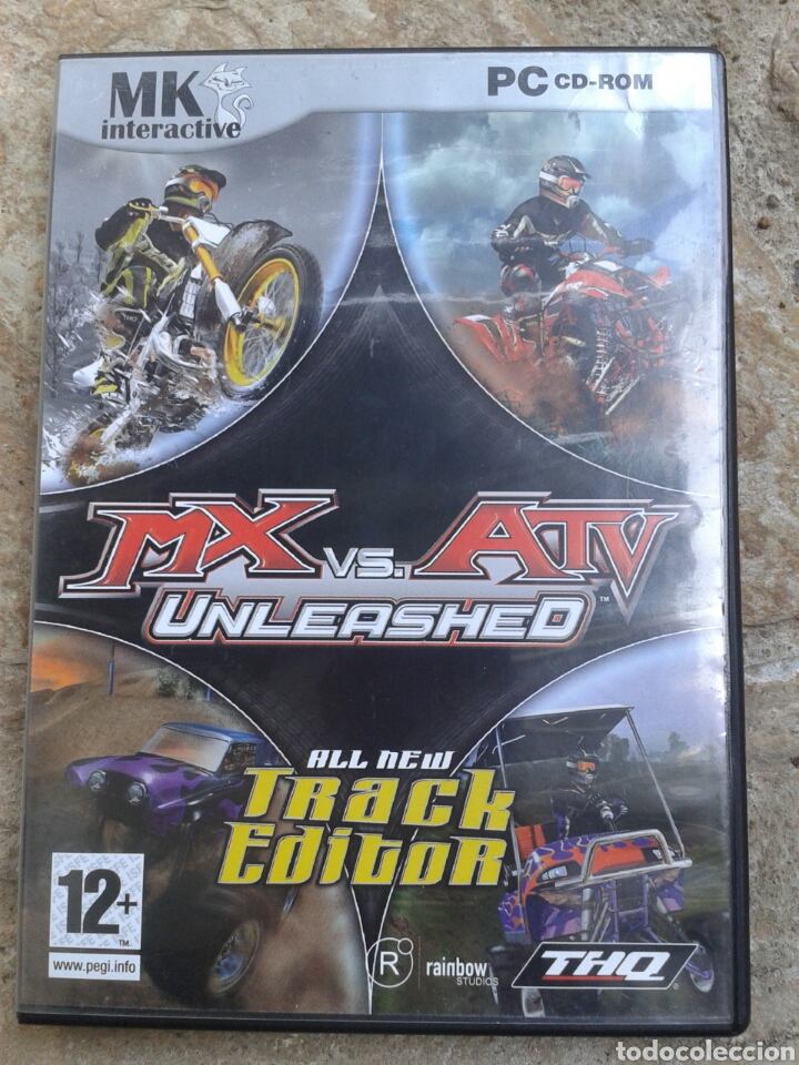 Videojuegos y consolas: MX VS. ATV UNLEASHED ALL NEW TRACK EDITOR PC - Foto 1