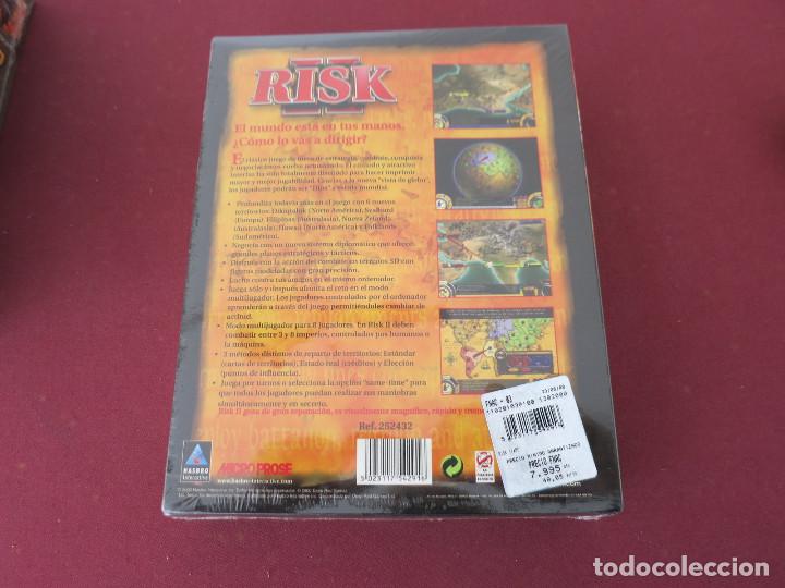 Videojuegos y consolas: JUEGO PARA PC RISK II PROEIN MICRO POSE - Foto 2
