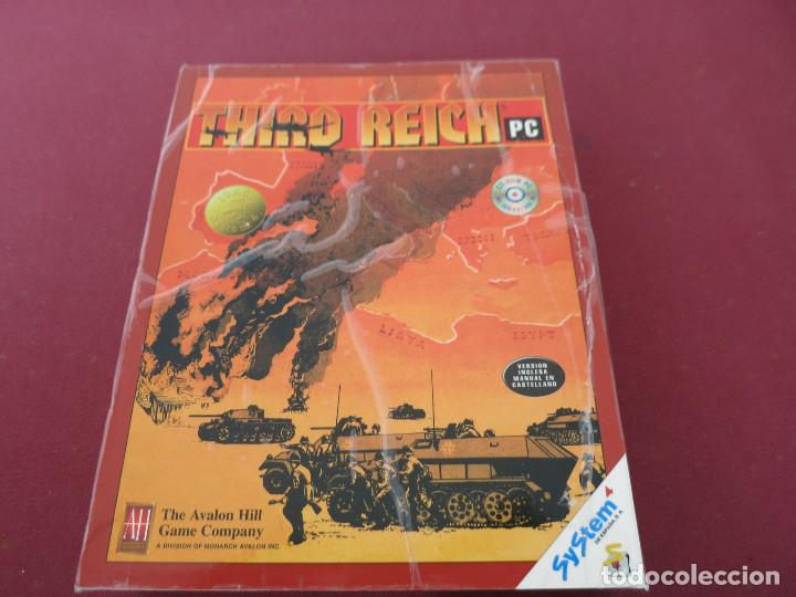 Videojuegos y consolas: JUEGO PARA PC THIRD REICH AVALON HILL - Foto 1