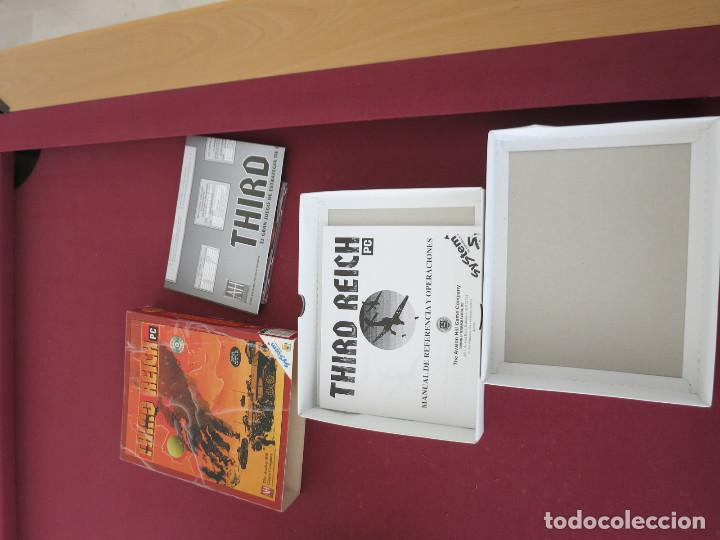 Videojuegos y consolas: JUEGO PARA PC THIRD REICH AVALON HILL - Foto 5