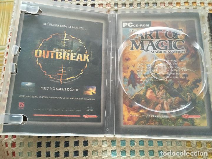 Videojuegos y consolas: NIGHT STONE NIGHTSTONE PC CD ROM VERSION INTEGRA EN CASTELLANO KREATEN - Foto 2