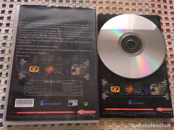 Videojuegos y consolas: NIGHT STONE NIGHTSTONE PC CD ROM VERSION INTEGRA EN CASTELLANO KREATEN - Foto 3