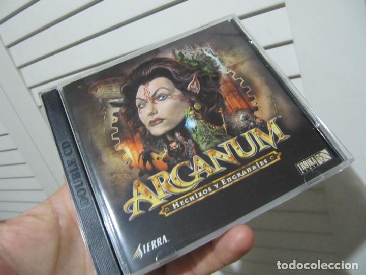 Videojuegos y consolas: ARCANUM HECHIZOS Y ENGRANAJES. 2 CDS ( PARA PC ) - Foto 1