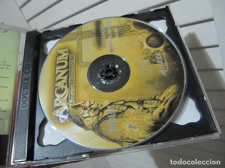 Videojuegos y consolas: ARCANUM HECHIZOS Y ENGRANAJES. 2 CDS ( PARA PC ) - Foto 2