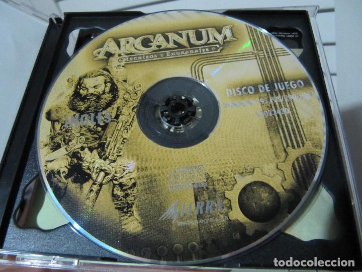 Videojuegos y consolas: ARCANUM HECHIZOS Y ENGRANAJES. 2 CDS ( PARA PC ) - Foto 4