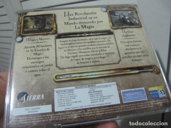 Videojuegos y consolas: ARCANUM HECHIZOS Y ENGRANAJES. 2 CDS ( PARA PC ) - Foto 5