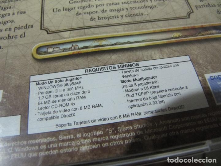Videojuegos y consolas: ARCANUM HECHIZOS Y ENGRANAJES. 2 CDS ( PARA PC ) - Foto 6