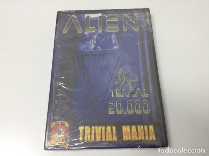 Videojuegos y consolas: TRIVIAL ALIEN - Foto 1