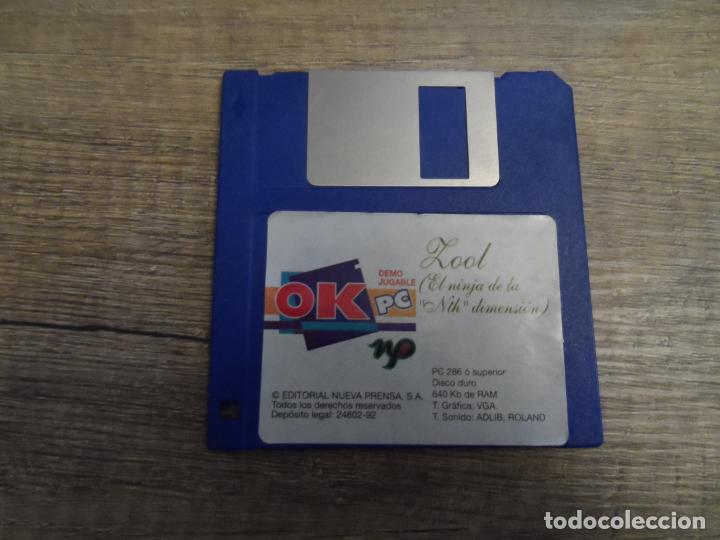 Videojuegos y consolas: PC ZOOL NINJA DE LA DIMENSI&Oacute;N NTH DEMO PAL ESP - Foto 1