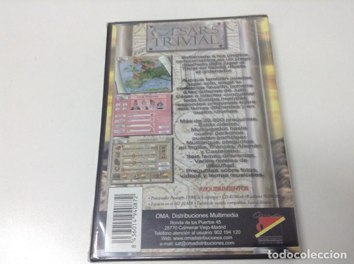 Videojuegos y consolas: CAESARS TRIVIAL - Foto 2