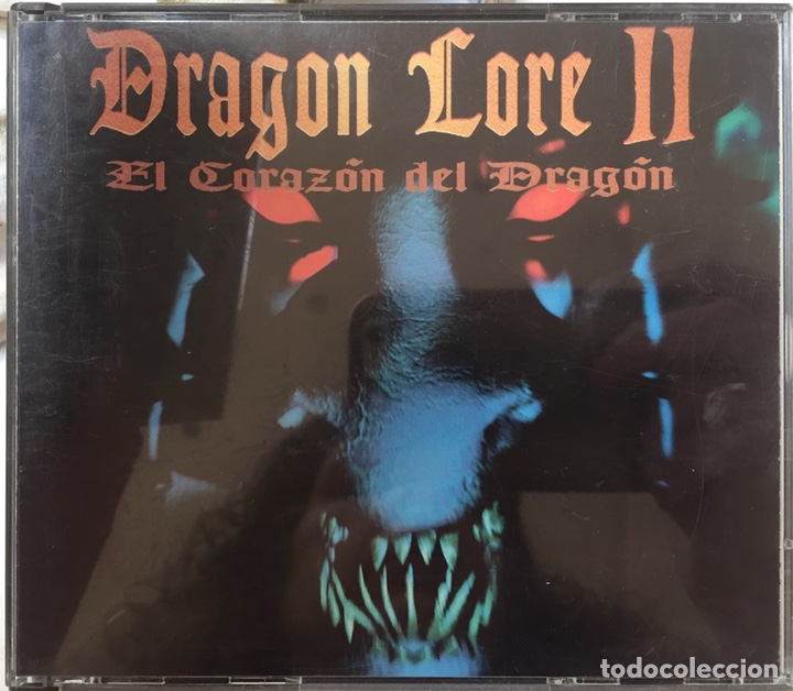 Videojuegos y consolas: JUEGO PC - DRAGON LORE II - EL CORAZ&Oacute;N DEL DRAGON - Foto 1