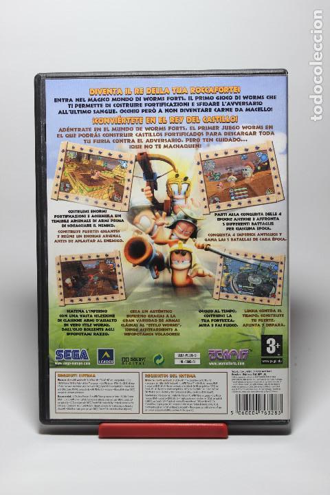 Videojuegos y consolas: WORMS FORTS UNDER SIEGE - Foto 2