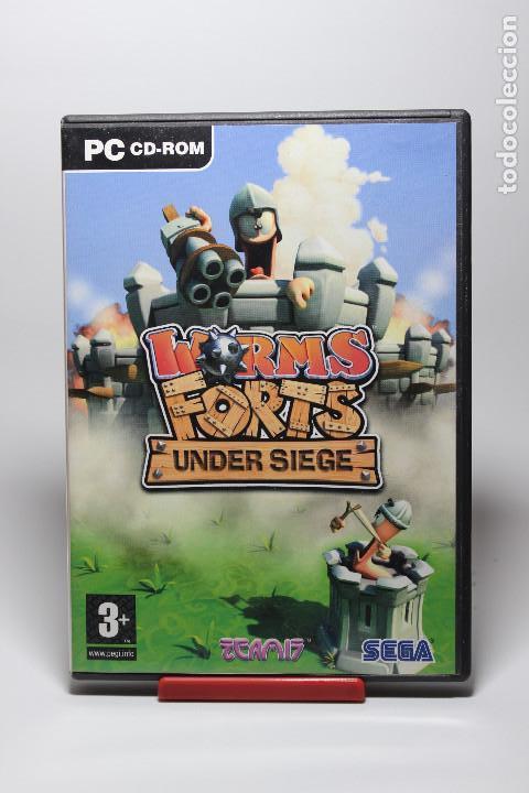 Videojuegos y consolas: WORMS FORTS UNDER SIEGE - Foto 1