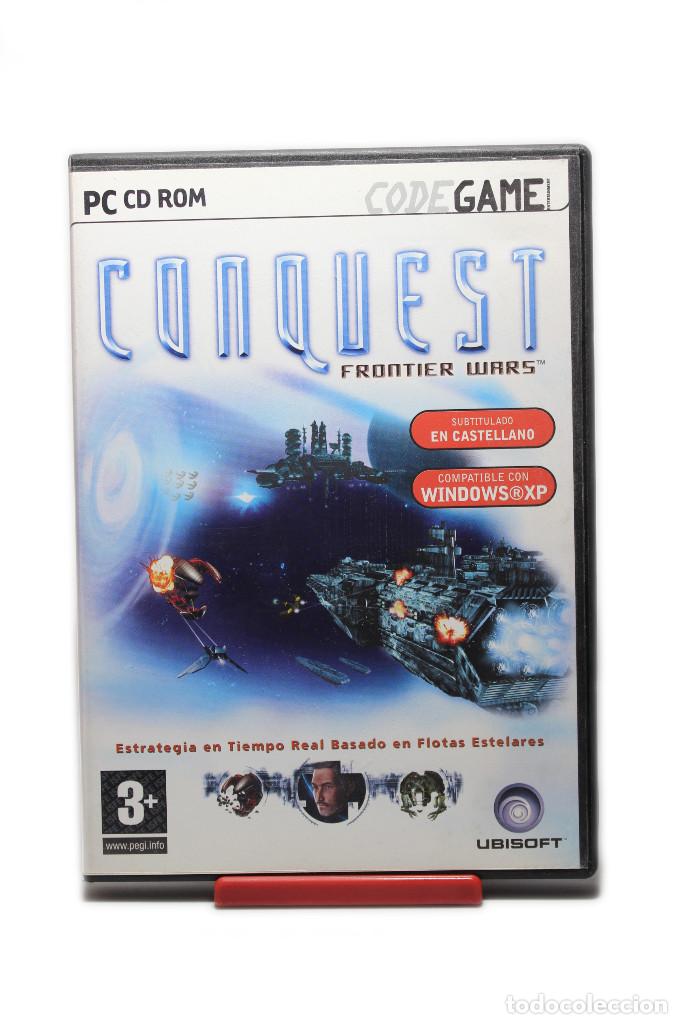 Videojuegos y consolas: CONQUEST FRONTIER WARS - Foto 1