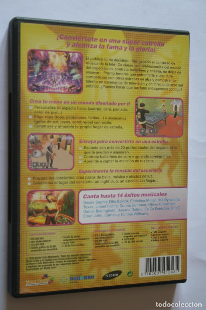 Videojuegos y consolas: ACADEMIA DE ESTRELLAS *** JUEGO PC CD ROM *** MONTE CRISTO MULTIMEDIA - Foto 2
