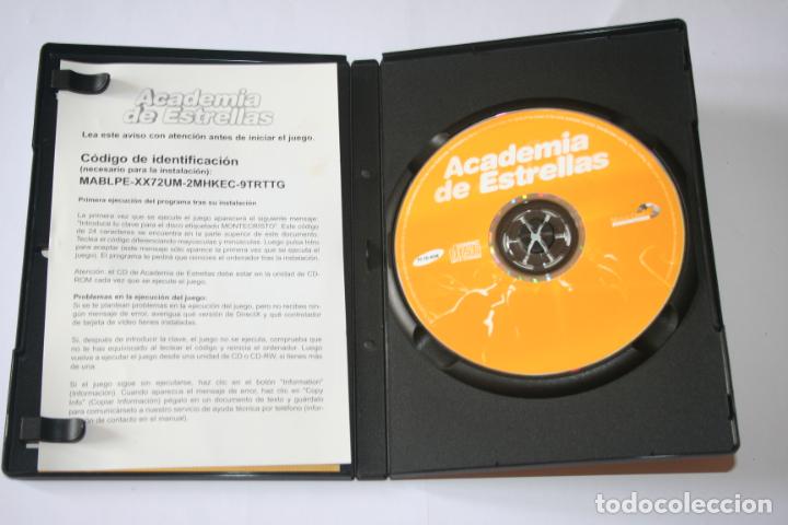Videojuegos y consolas: ACADEMIA DE ESTRELLAS *** JUEGO PC CD ROM *** MONTE CRISTO MULTIMEDIA - Foto 3