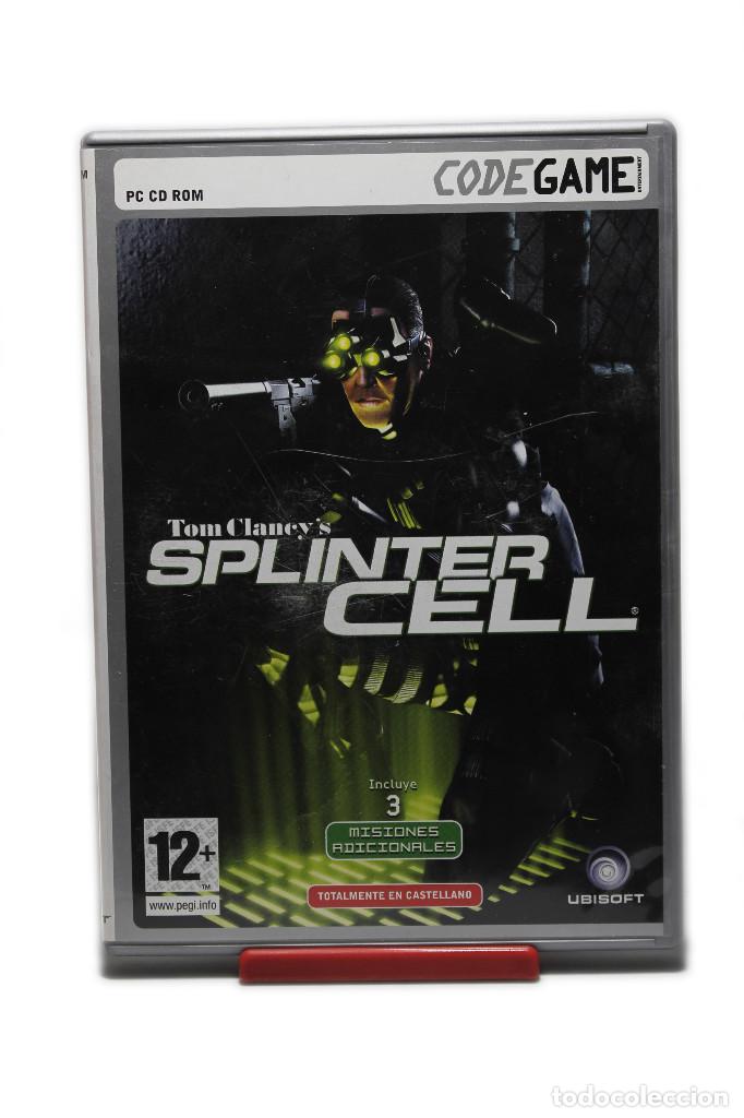 Videojuegos y consolas: TOM CLANCYS SPLINTER CELL - Foto 1