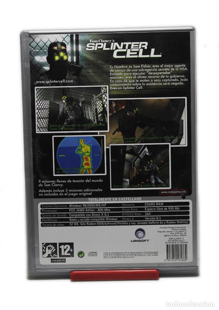 Videojuegos y consolas: TOM CLANCYS SPLINTER CELL - Foto 2
