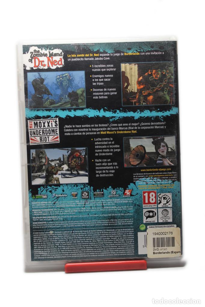 Videojuegos y consolas: BORDERLANDS PACK DOBLE DE EXPANSIONES - Foto 2