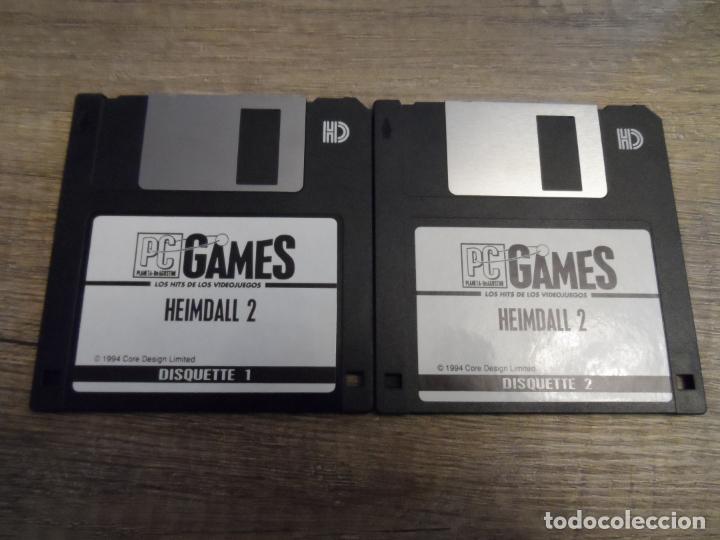 Videojuegos y consolas: PC 3 1/2 HEIMDALL 2 PAL ESP 1994 - Foto 1