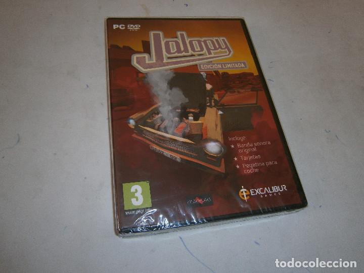 Videojuegos y consolas: JALOPY PC NUEVO Y PRECINTADO - Foto 1