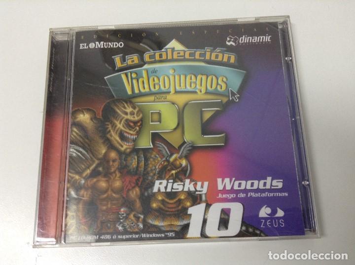 Videojuegos y consolas: RISKY WOODS - Foto 1