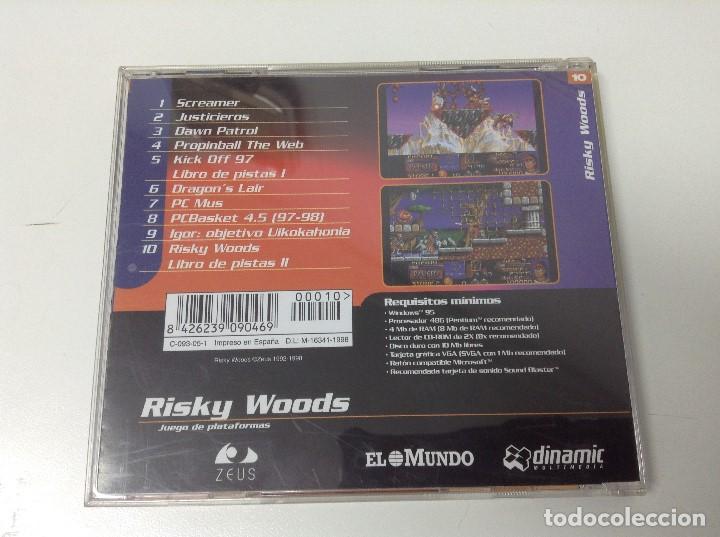 Videojuegos y consolas: RISKY WOODS - Foto 2
