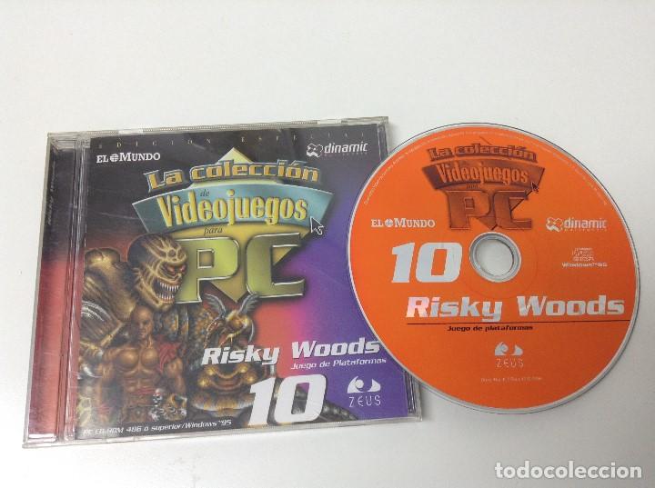Videojuegos y consolas: RISKY WOODS - Foto 3