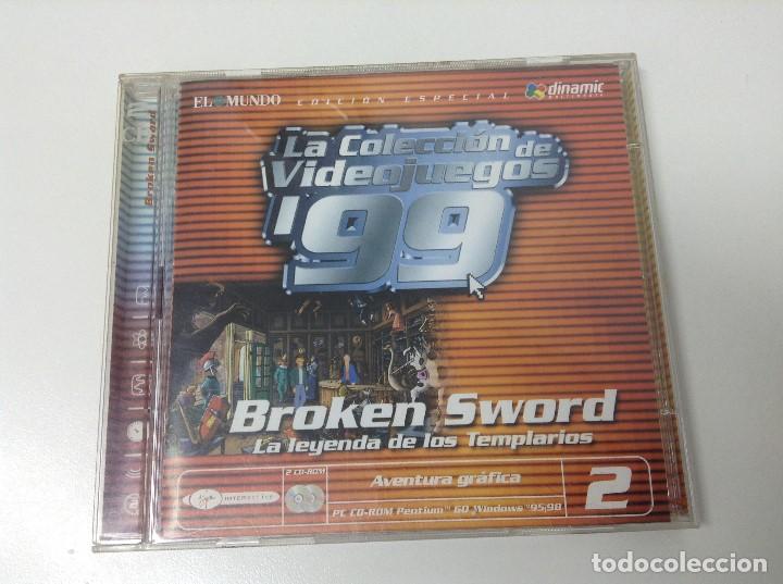 Videojuegos y consolas: BROKEN SWORD LA LEYENDA DE LOS TEMPLARIOS - Foto 1