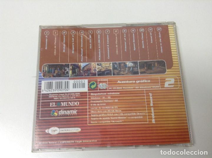 Videojuegos y consolas: BROKEN SWORD LA LEYENDA DE LOS TEMPLARIOS - Foto 2