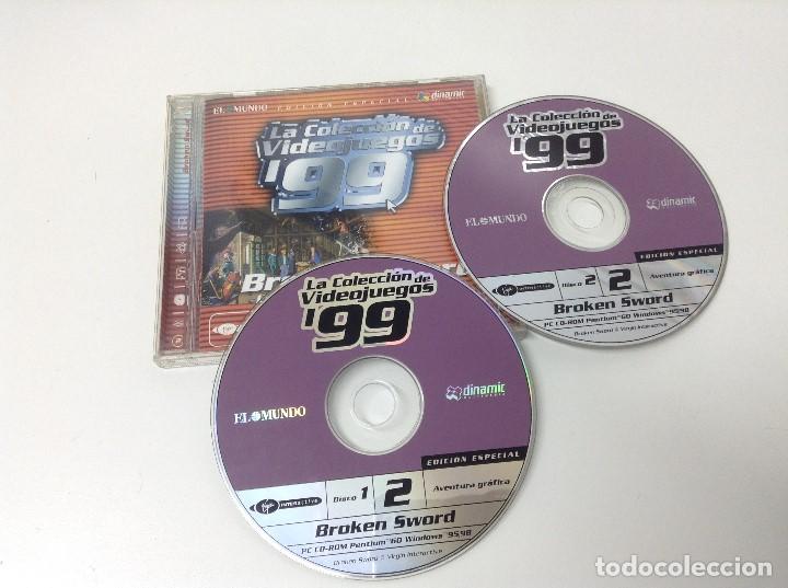 Videojuegos y consolas: BROKEN SWORD LA LEYENDA DE LOS TEMPLARIOS - Foto 3