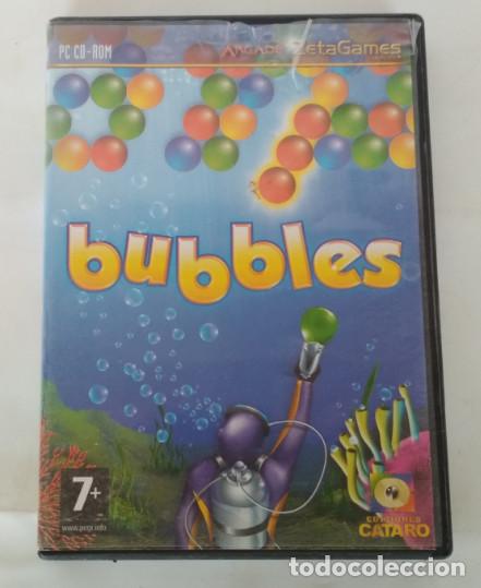 Videojuegos y consolas: BUBBLES, ZETAGAMES, EDICIONES CATARO, VIDEOJUEGO PC - Foto 1
