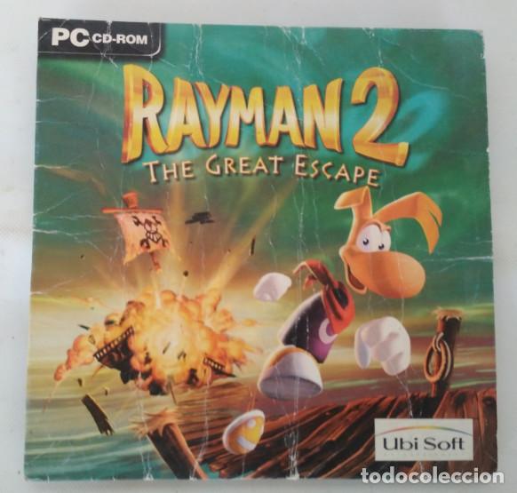 Videojuegos y consolas: RAYMAN 2 THE GREAT ESCAPE, VIDEOJUEGO PC - Foto 1