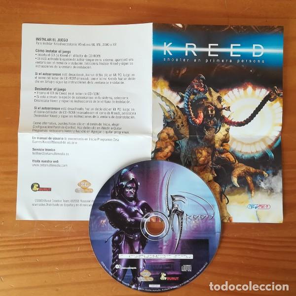 Videojuegos y consolas: KREED -PC CD-ROM- JUEGO SHOOTER FPS - Foto 1