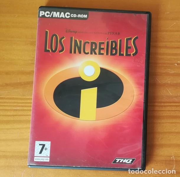 Videojuegos y consolas: LOS INCREIBLES -PC CD-ROM 2 DISCOS- DISNEY PIXAR - Foto 1