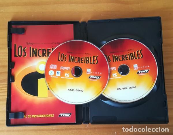 Videojuegos y consolas: LOS INCREIBLES -PC CD-ROM 2 DISCOS- DISNEY PIXAR - Foto 3