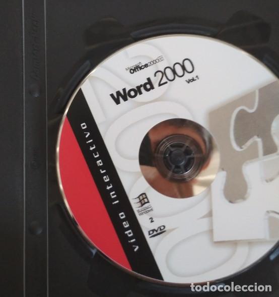 Videojuegos y consolas: CURSO INTERACTIVO WORD 2000, SOFT VISION PC - Foto 2